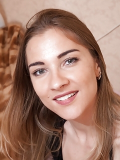 Regina Is Playing Checkers On Her Bedroom While In Her Brown Underwear