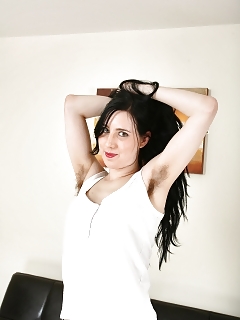 Doll Creamed Hairy Pussy