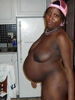 Pregnant Black Women Sexy Ebony Teen Clip