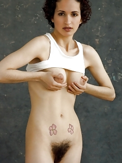 Natural Hairy Pussy Hairy Cream Pussy