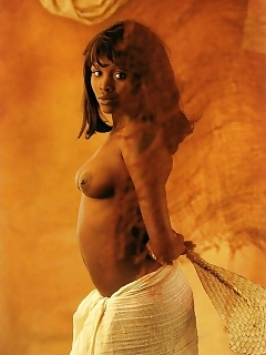 Sexy African Goddess Ebony Eye Candy
