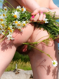 She Is So Lecherous She Is Tied Herself Up In Knots...see As She Unravels Her Sexual Tension By Having Fun With Her Fluffy Cunt.