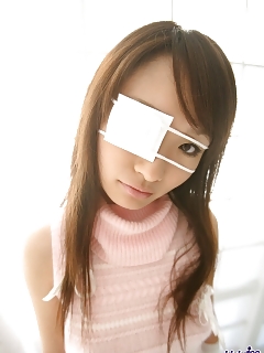 Incredible Japanese Siren Likes Exploring Off Her Cute Body With A Smile