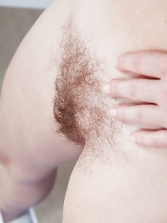 Unshaved Doll Sofia Mathews Has Walked Into The Bath And Now She Cannot Decide If She Asks To Take A Tubbath Or Just Play With Her Hairy Poontang Firs