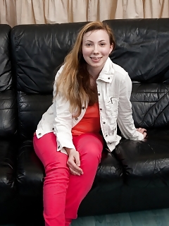 Saucy Silviya Pulls Her White Underwears To The Side To Demonstrate Her Dirty Hairy Cunt Before Using Her Fingers To Gently Spread Her Soft Lips.