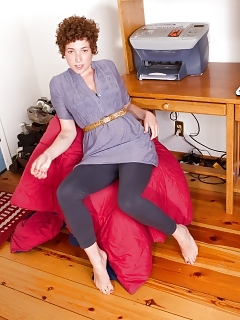 Julia's Big-breasted Body And Big Soft Boobs Will Leave You Hypnotized. See Her Treasures In Action When She Gets Her Kit Off In The Central Offi