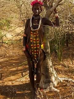 Sexy African Goddess Ebony Pantyhose