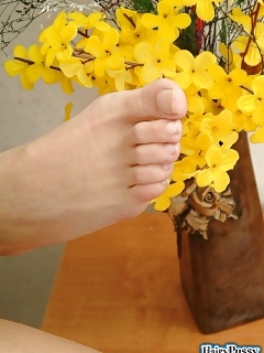 Naughty Latina Young Pleases Her Untrimmed Cooze With Anything She Can Find