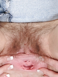 Sausha Packer Hairy Teen Lesbian Pussy