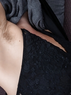 Bridgette Aleister Is Lounging On Her Couch And Pleasuring Being Beautiful