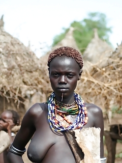 Sexy African Goddess Busty Black Women