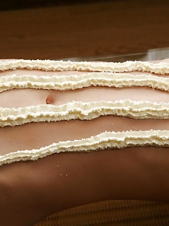 Nice-looking Asian Sexie Is Weared Nice Enough To Munch Pussy Fruit Sunday