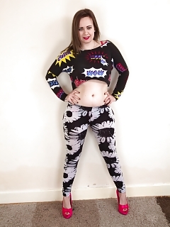 Tahnee Hairy Theigh Girls