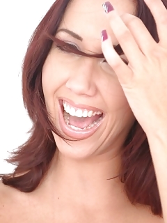 Slender Brunette With Tiny Lickable Breasts Taking Off Bikinis And Showcasing Her Pussy