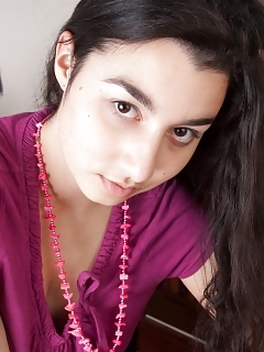 Provocative Wara Demonstrates Her Legs As She Slides Out Of Her Miniskirt And Panties